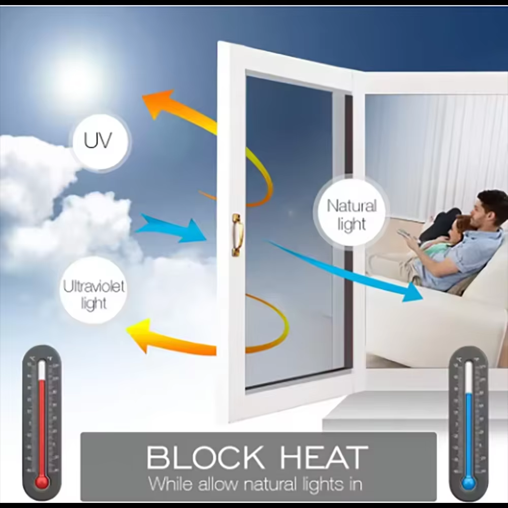 Privacy Screen Protector - sun protection one-way mirrors window film
