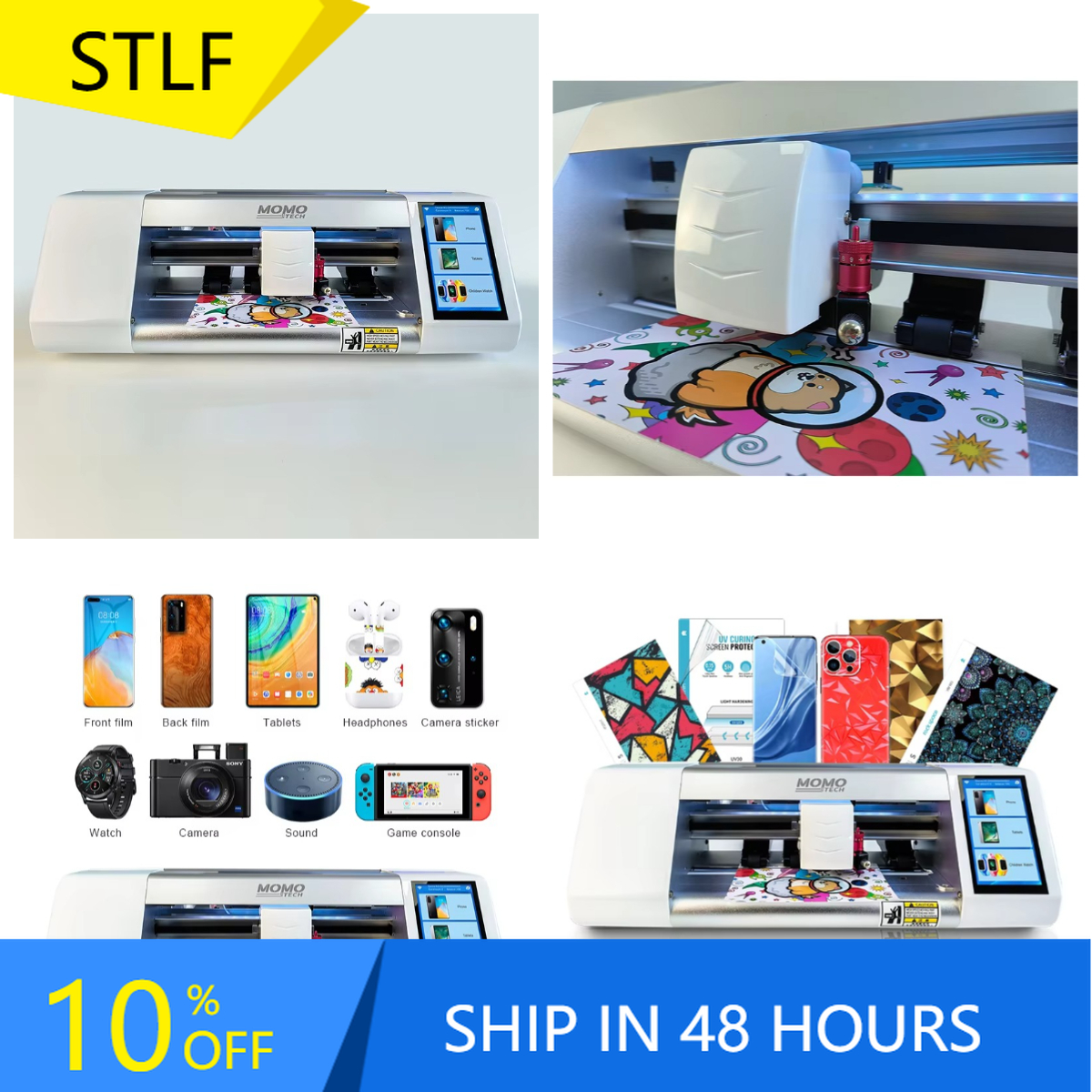 Hydrogel Screen Protector - WJW Smart Touch-Screen PC Film Cutting