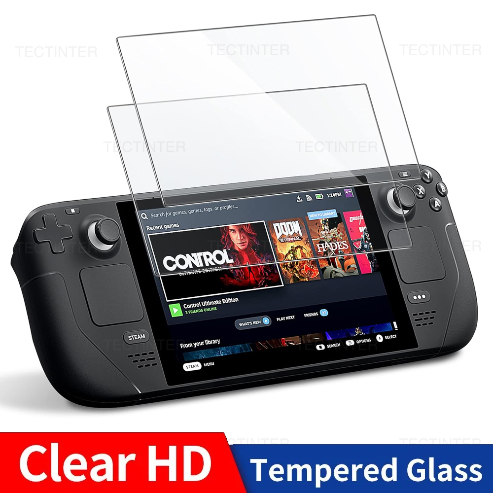 Tempered Glass Screen 9H - 1/2/3 Packs Screen Protector for Valve