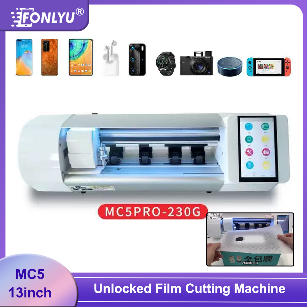 FONLYU Unlocked MC5 13inch Sma - Screen Protector Cutter avaliação e preço