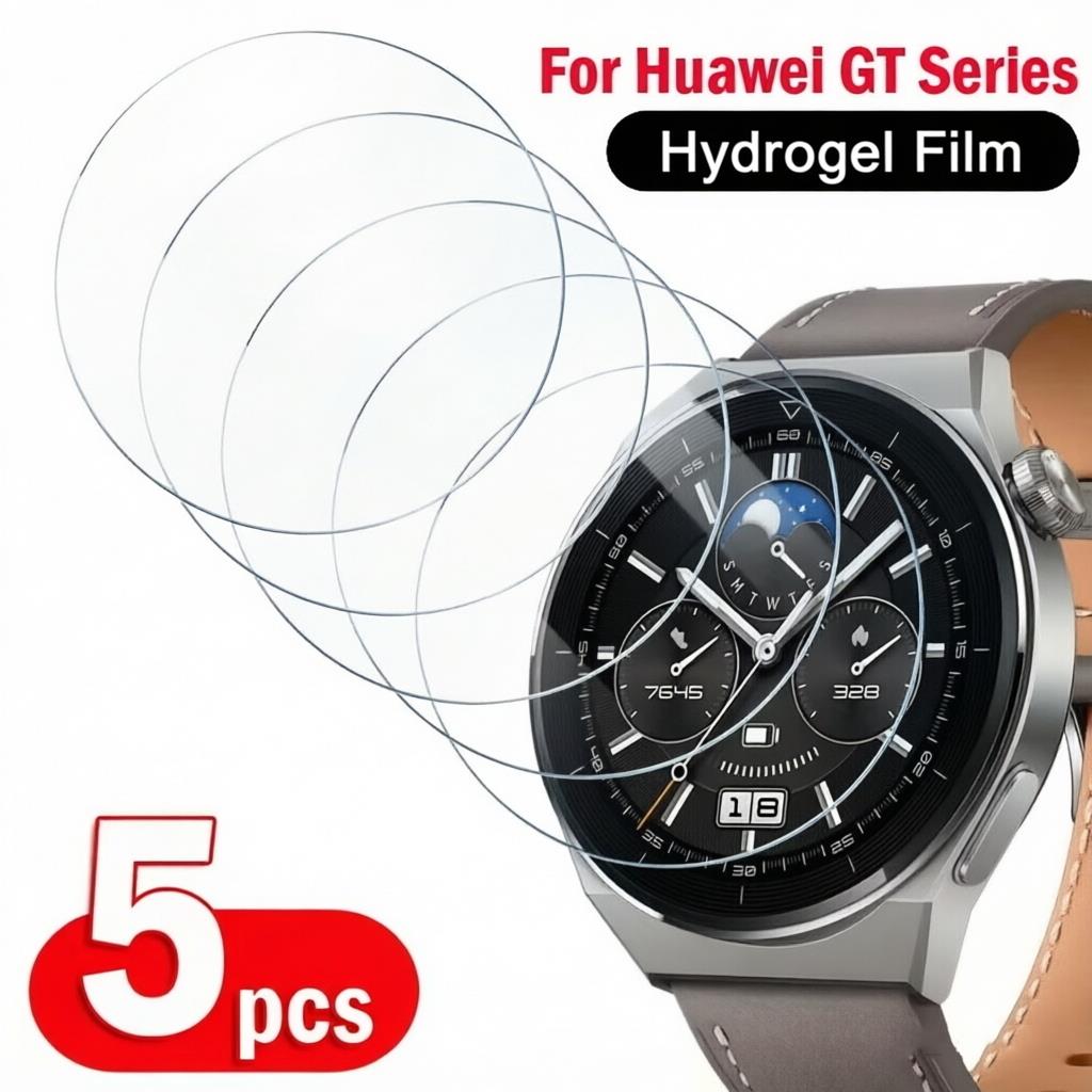 5-1Pcs Soft Hydrogel Film for  - Smartwatch Screen Film avaliação e preço