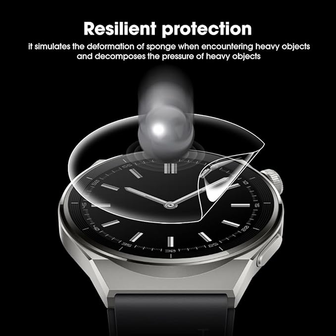 5-1Pcs Soft Hydrogel Film for  - Smartwatch Screen Film avaliação e preço