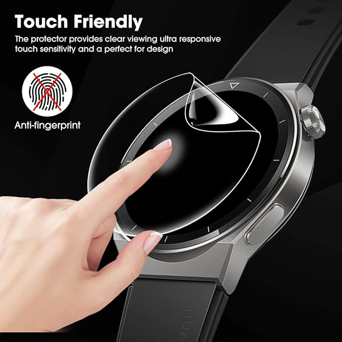 5-1Pcs Soft Hydrogel Film for  - Smartwatch Screen Film avaliação e preço