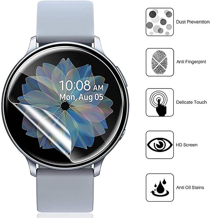 5-1Pcs Soft Hydrogel Film for  - Smartwatch Screen Film avaliação e preço