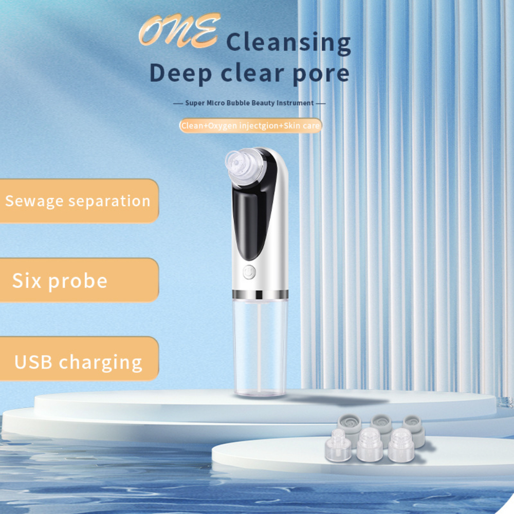 Electric Blackhead Remover Bla - Air Bubble Remover avaliação e preço