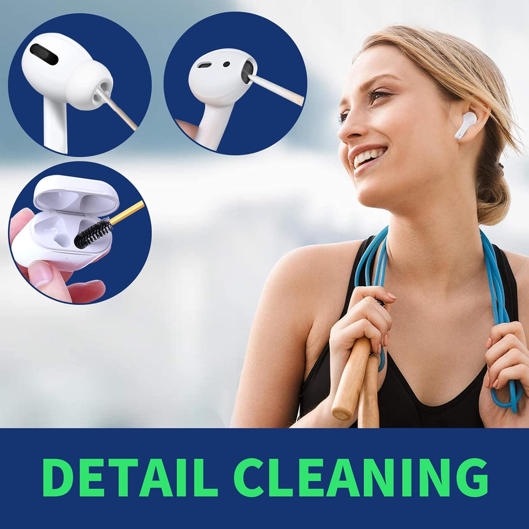 Phone & Tablet Screen Cleaning - Dust Removal Sticker avaliação e preço