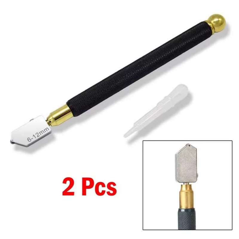 2PC Glass Knife Household Manu - Screen Protector Cutter avaliação e preço