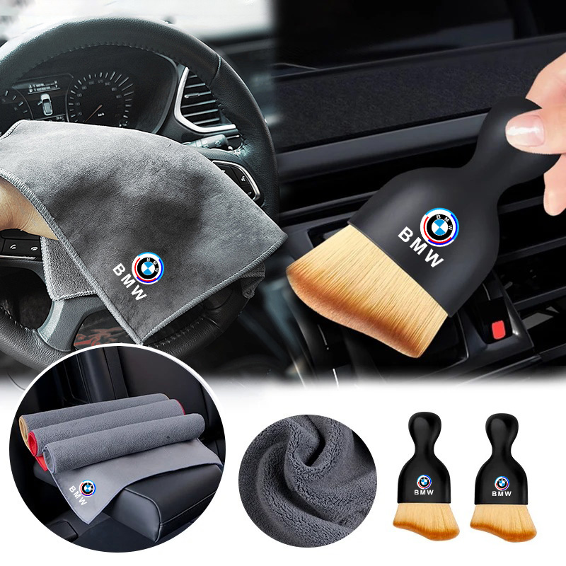 Car Sticker Soft Brush Dust Re - Dust Removal Sticker avaliação e preço