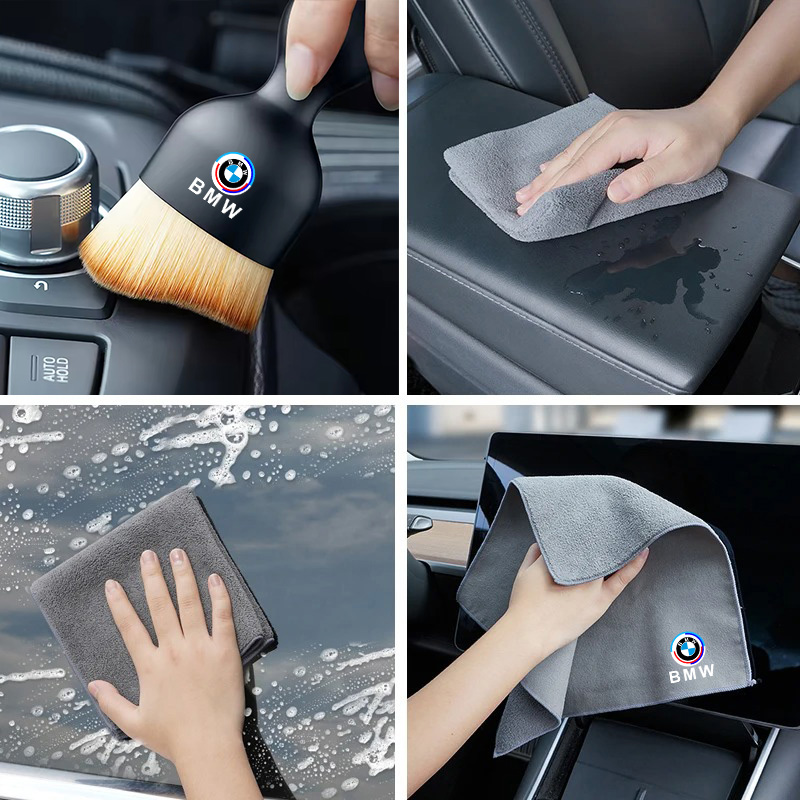 Car Sticker Soft Brush Dust Re - Dust Removal Sticker avaliação e preço