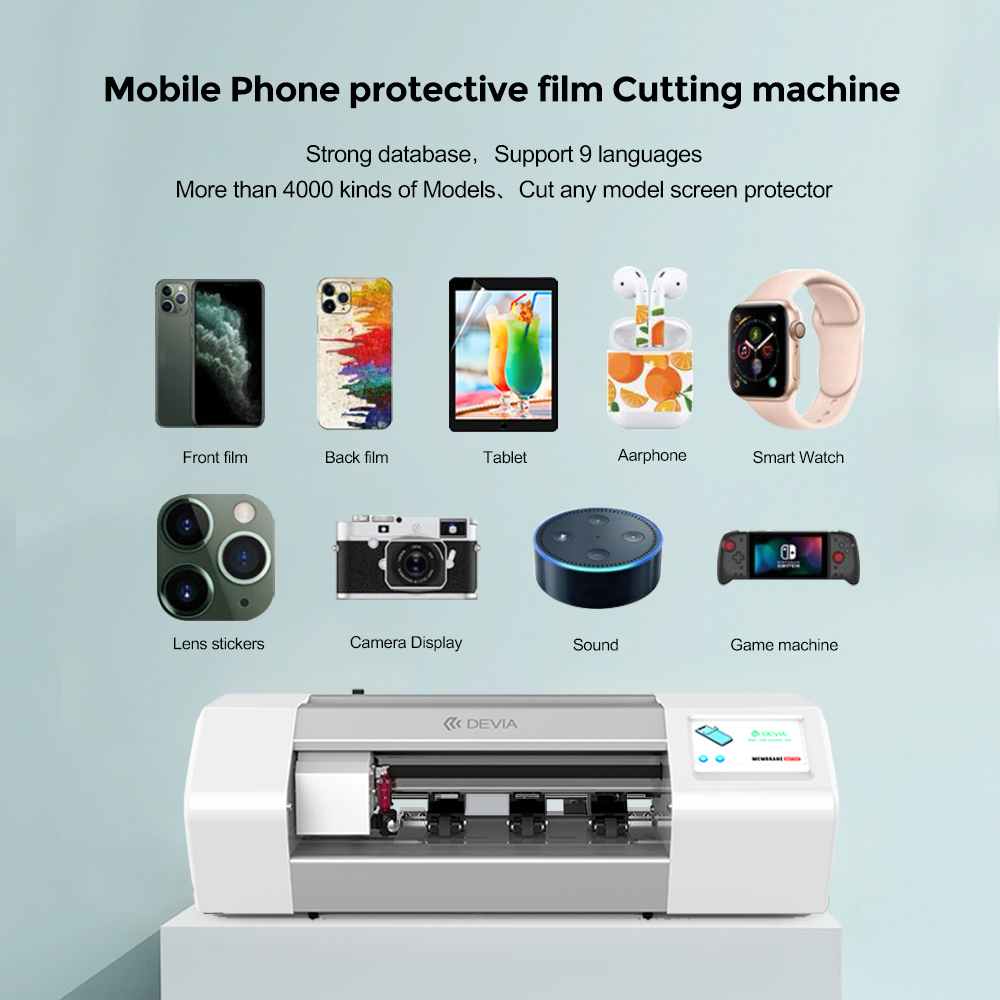 Devia TPU Soft Protective Film - Screen Protector Cutter avaliação e preço