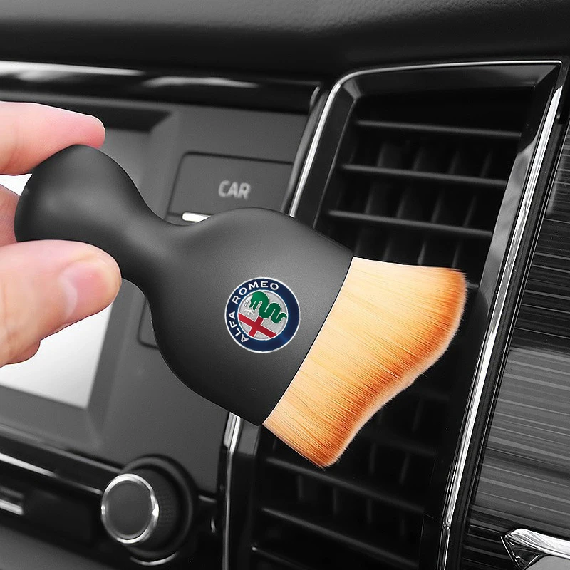 Car Sticker Alfa Romeo Car Sty - Dust Removal Sticker avaliação e preço