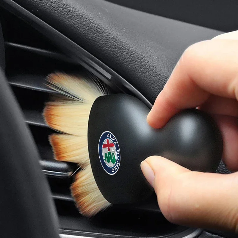 Car Sticker Alfa Romeo Car Sty - Dust Removal Sticker avaliação e preço