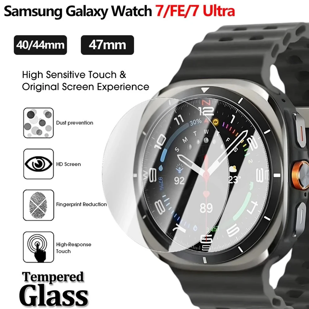 Tempered Glass For Samsung Gal - Smartwatch Screen Film avaliação e preço