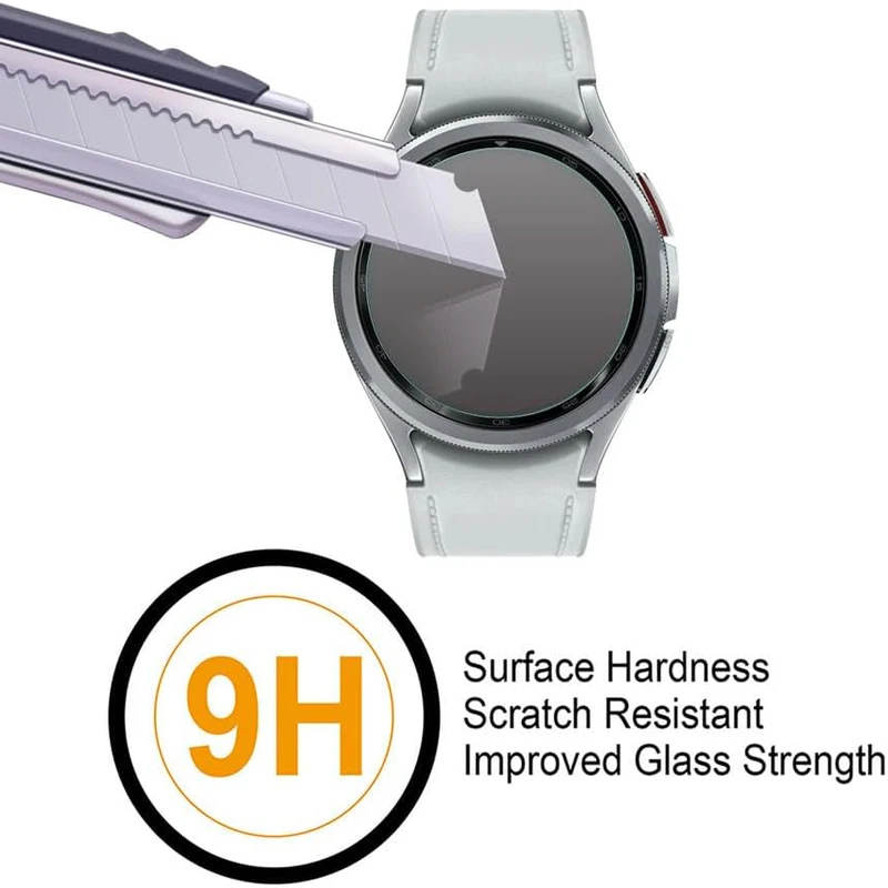 Tempered Glass For Samsung Gal - Smartwatch Screen Film avaliação e preço