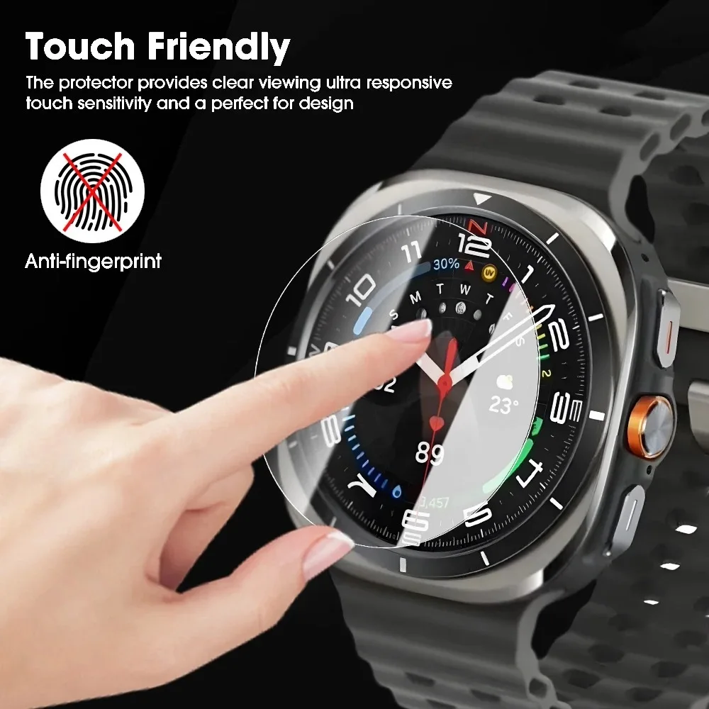 Tempered Glass For Samsung Gal - Smartwatch Screen Film avaliação e preço