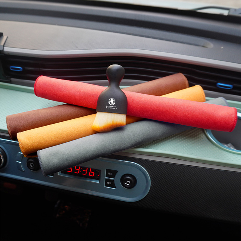 Car Cleaning Soft Brush Tool D - Dust Removal Sticker avaliação e preço