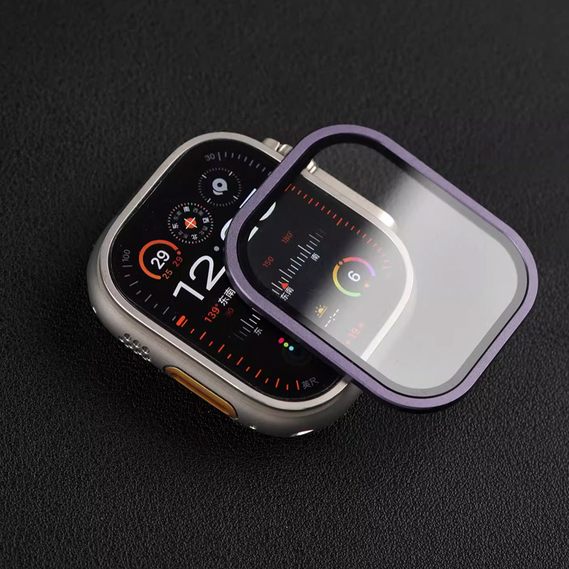 Tempered Glass for Apple Watch - Smartwatch Screen Film avaliação e preço