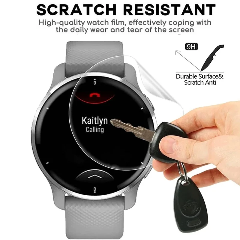 Hydrogel Film For Garmin Venu  - Hydrogel Screen Protector avaliação e preço