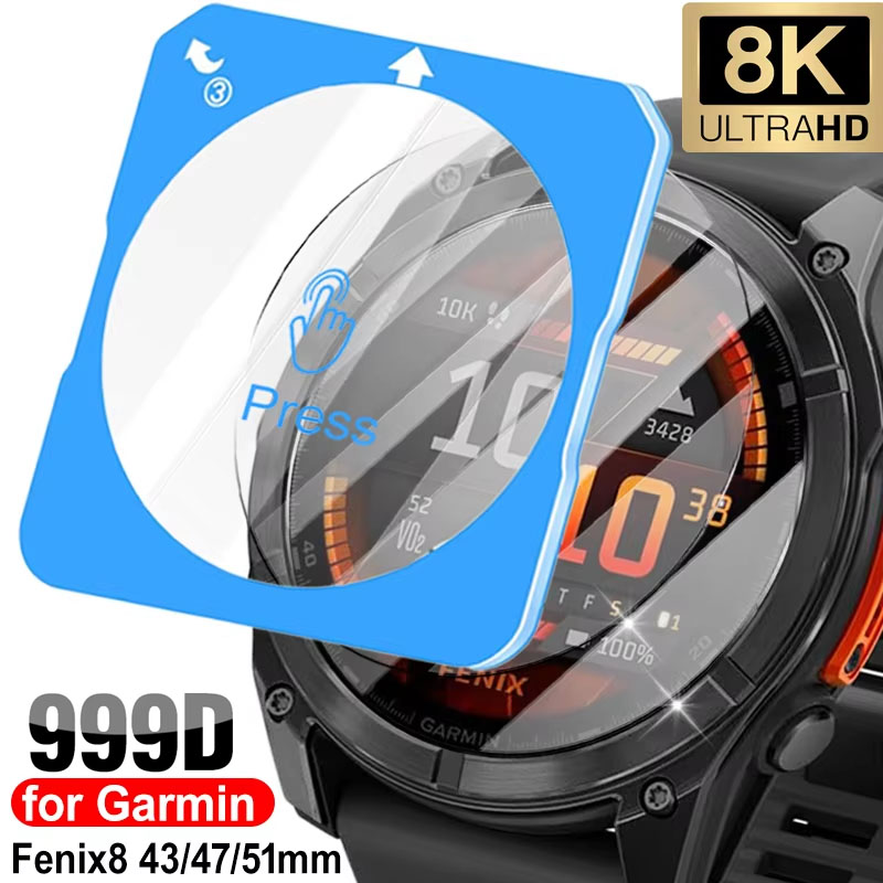 HD Tempered Glass For Garmin F - Screen Alignment Tool avaliação e preço