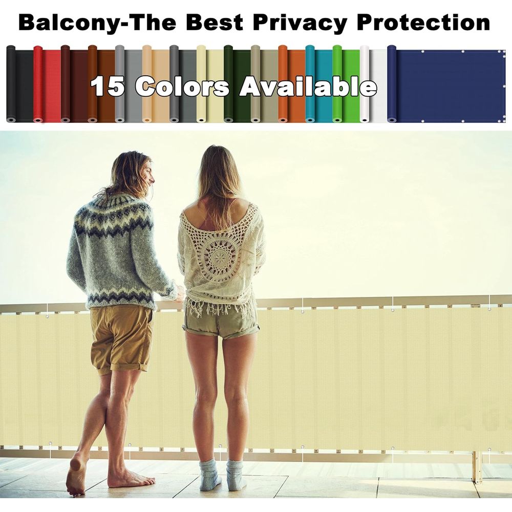 UV-Resistant Privacy Screen Pr - Privacy Screen Protector avaliação e preço