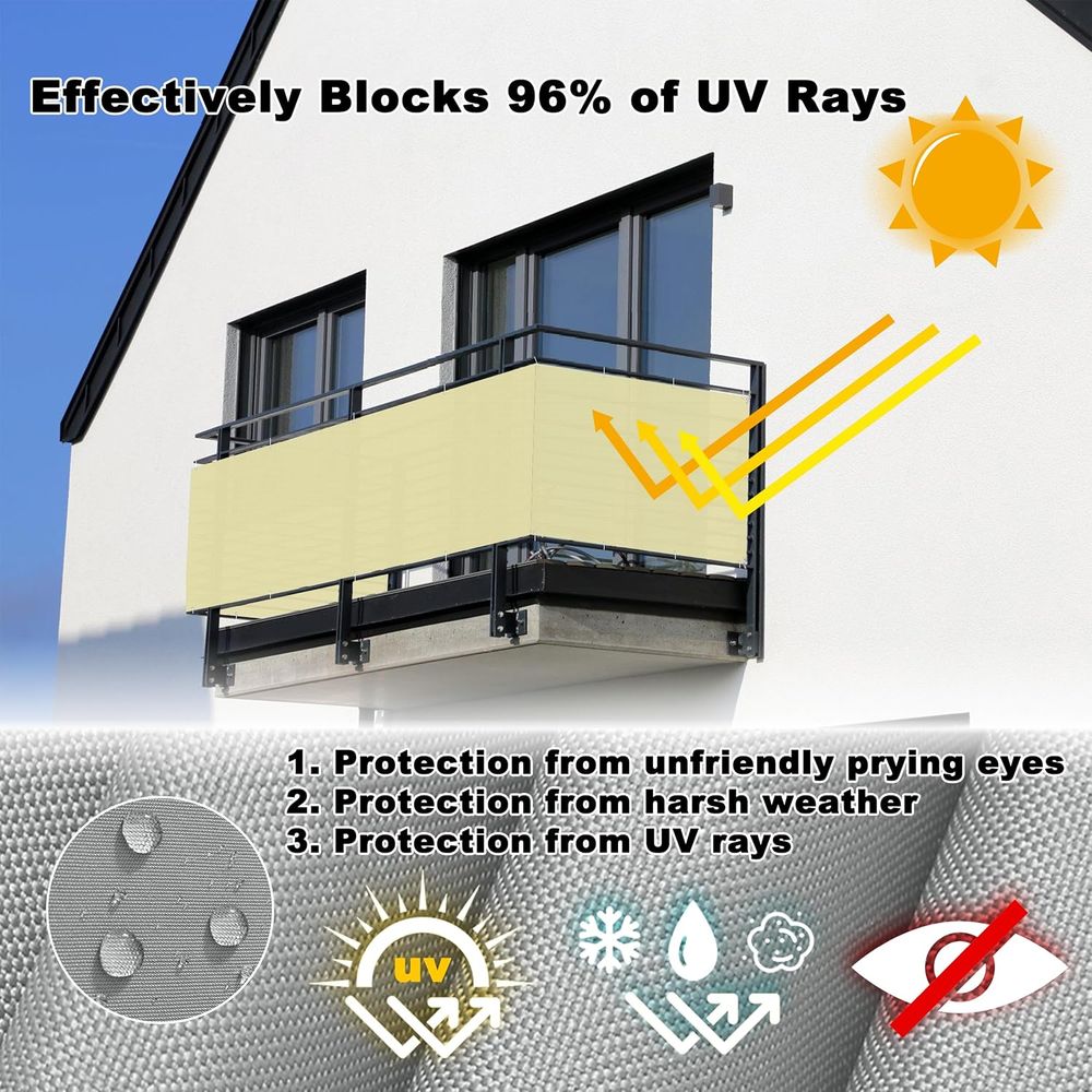 UV-Resistant Privacy Screen Pr - Privacy Screen Protector avaliação e preço