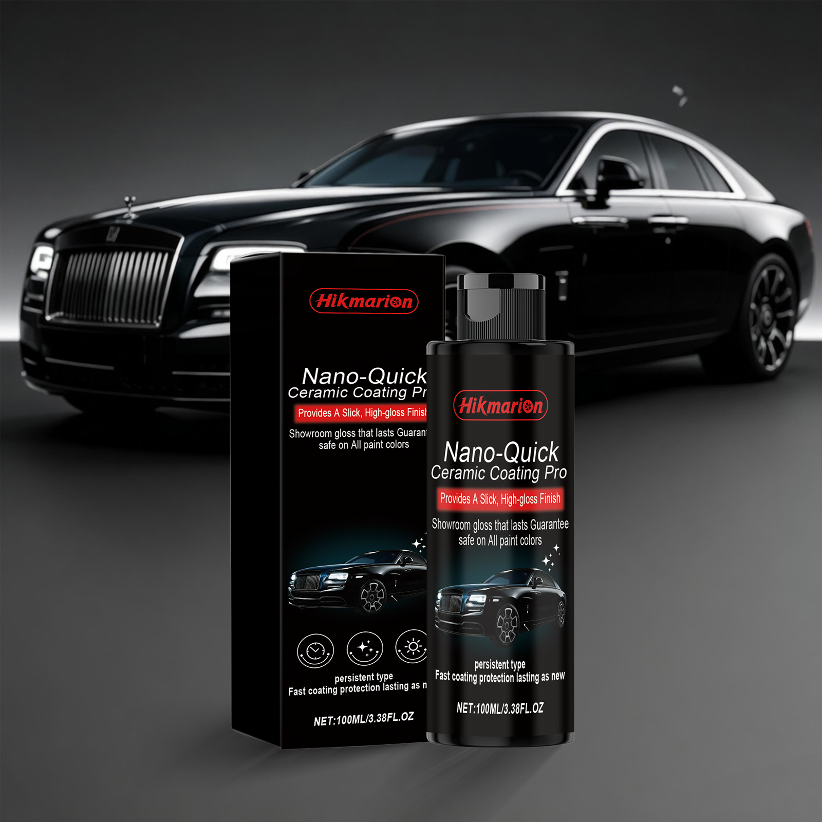Nano Ceramic Car Coating Liqui - Nano Liquid Coating avaliação e preço