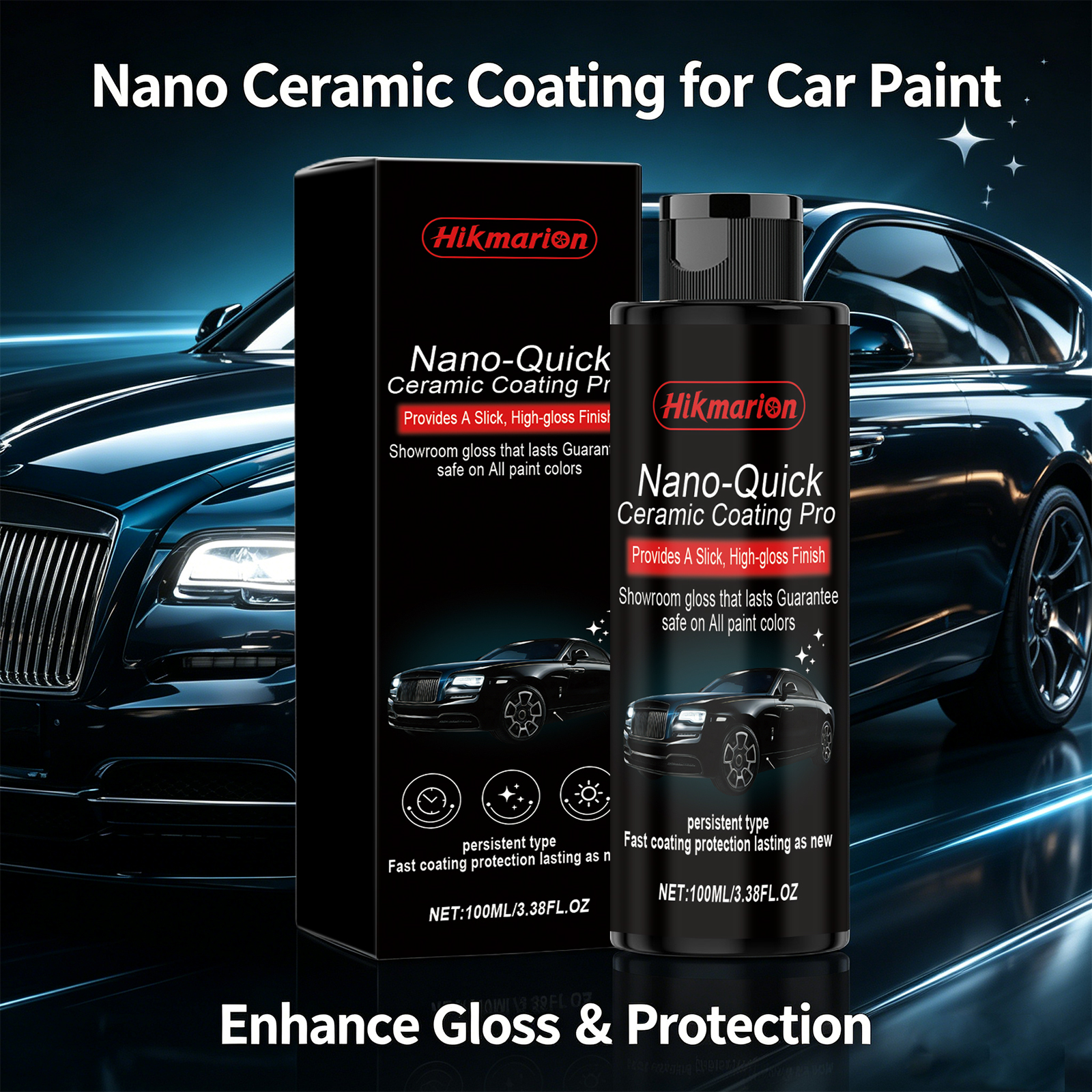 Nano Ceramic Car Coating Liqui - Nano Liquid Coating avaliação e preço