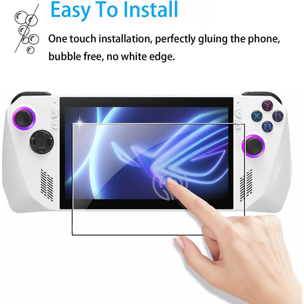 3PCS Accessories Game Console  - Curved Edge Screen avaliação e preço