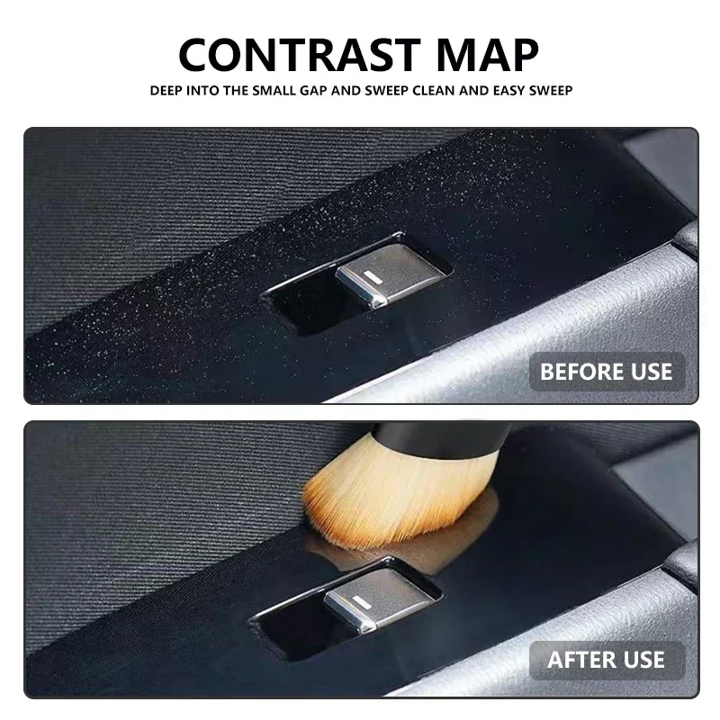 2026 Hot Car Stickers Car Inte - Dust Removal Sticker avaliação e preço