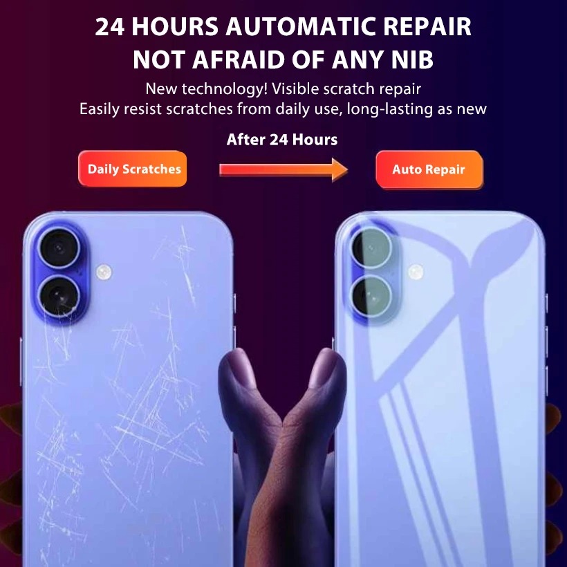 5-1Pcs Hydrogel Film For iPhon - Hydrogel Screen Protector avaliação e preço