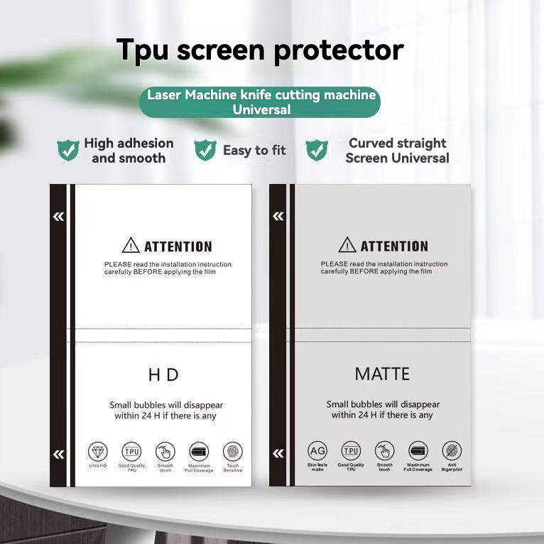 20/50 Pcs 8-inch Cutting Machi - Flexible Tpu Film avaliação e preço