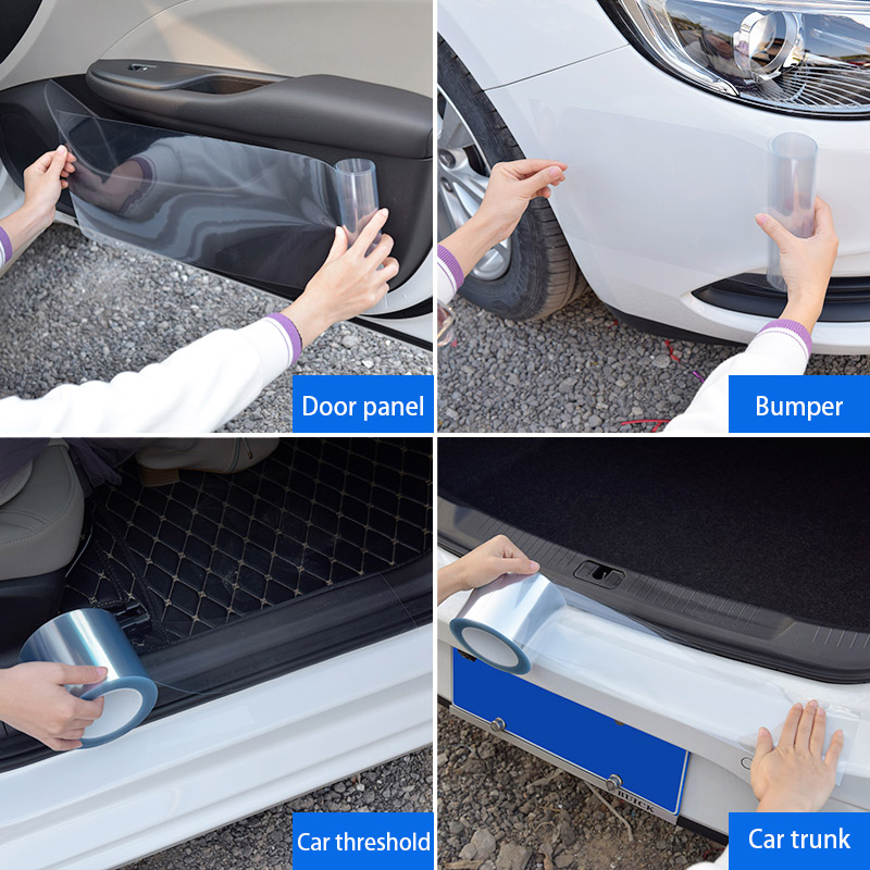 Car Protective Film Anti-scrat - Glass Protector Auto avaliação e preço