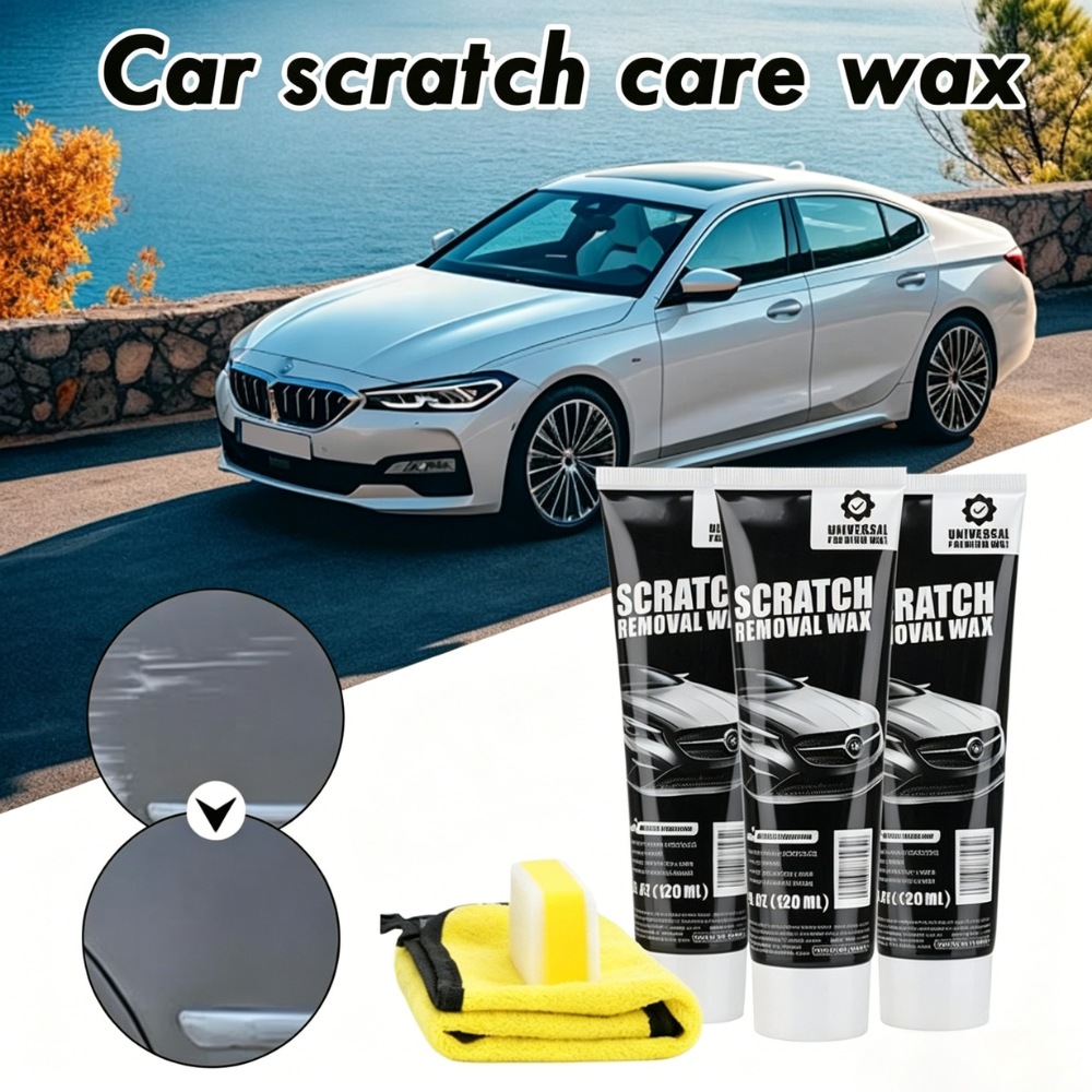 Car Scratch Remover Wax Automo - Nano Liquid Coating avaliação e preço