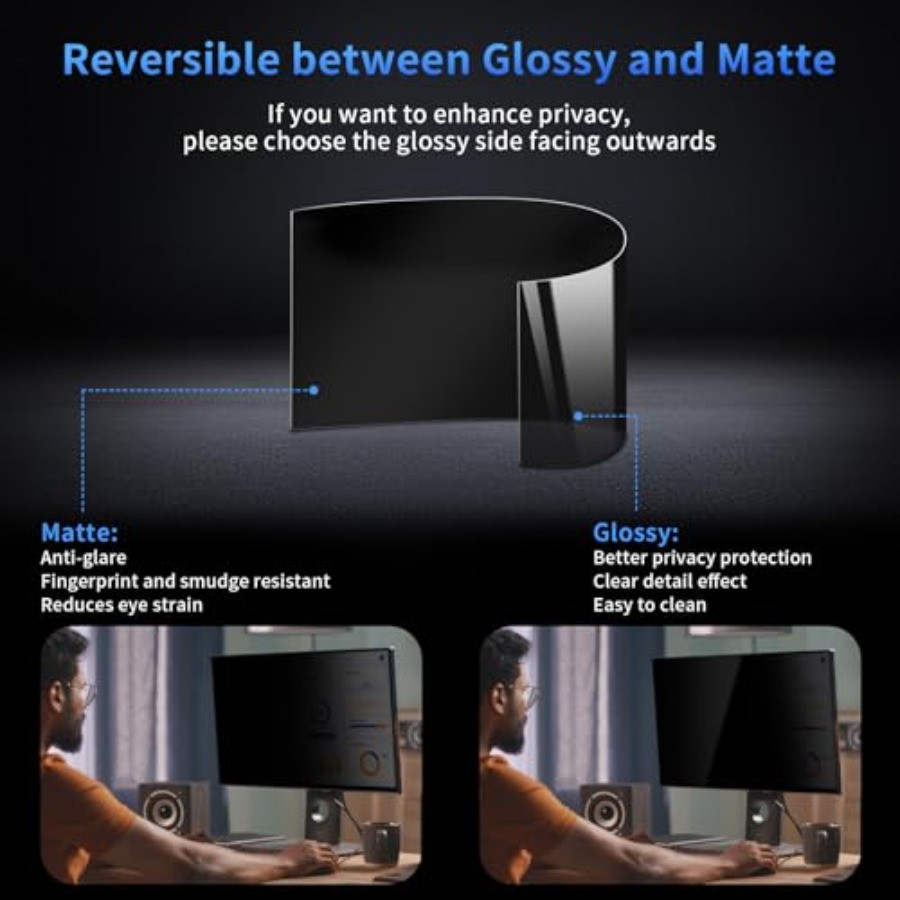 2 Pack 27 Inch Curved Computer - Privacy Filter 2Pack avaliação e preço