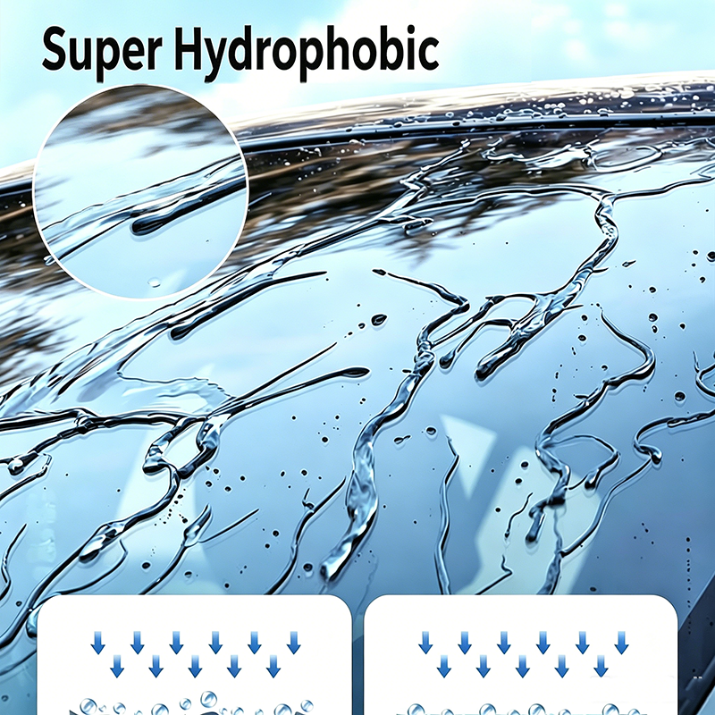 Nano Hydrophobic Car Glass Coa - Nano Liquid Coating avaliação e preço