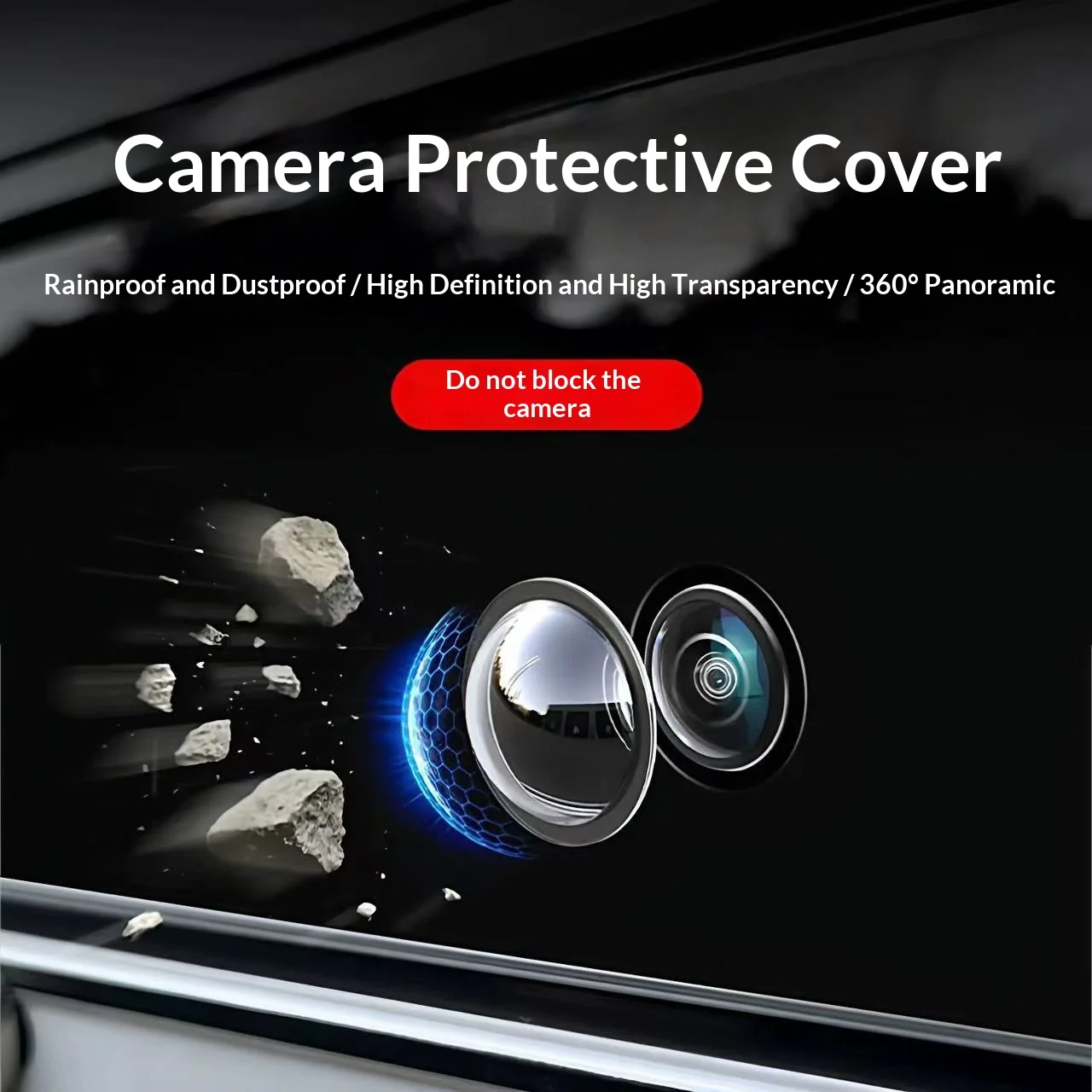 Car camera protective cover le - Glass Protector Auto avaliação e preço