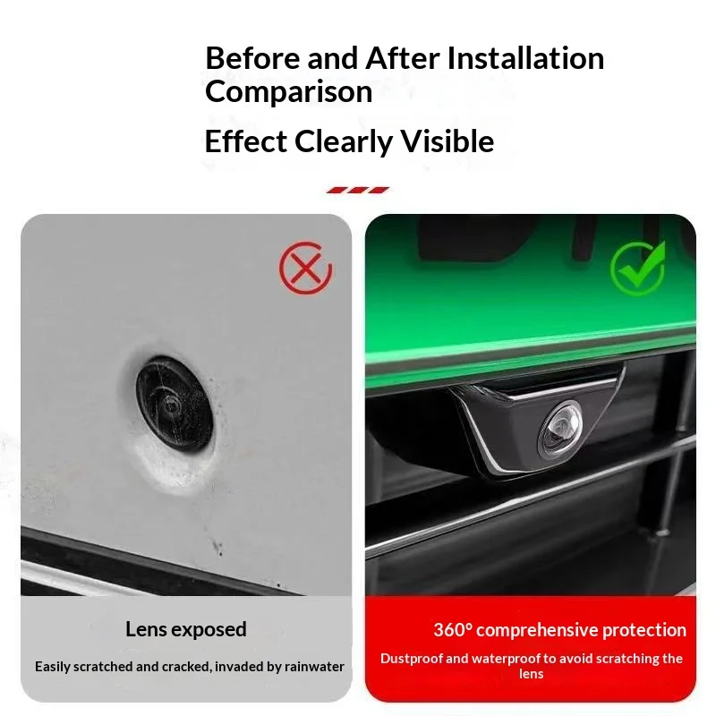 Car camera protective cover le - Glass Protector Auto avaliação e preço