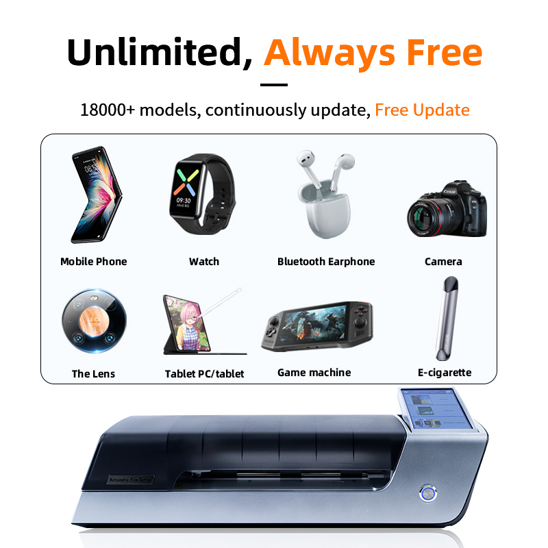 Unlimited Making Mobile Phone  - Screen Protector Cutter avaliação e preço