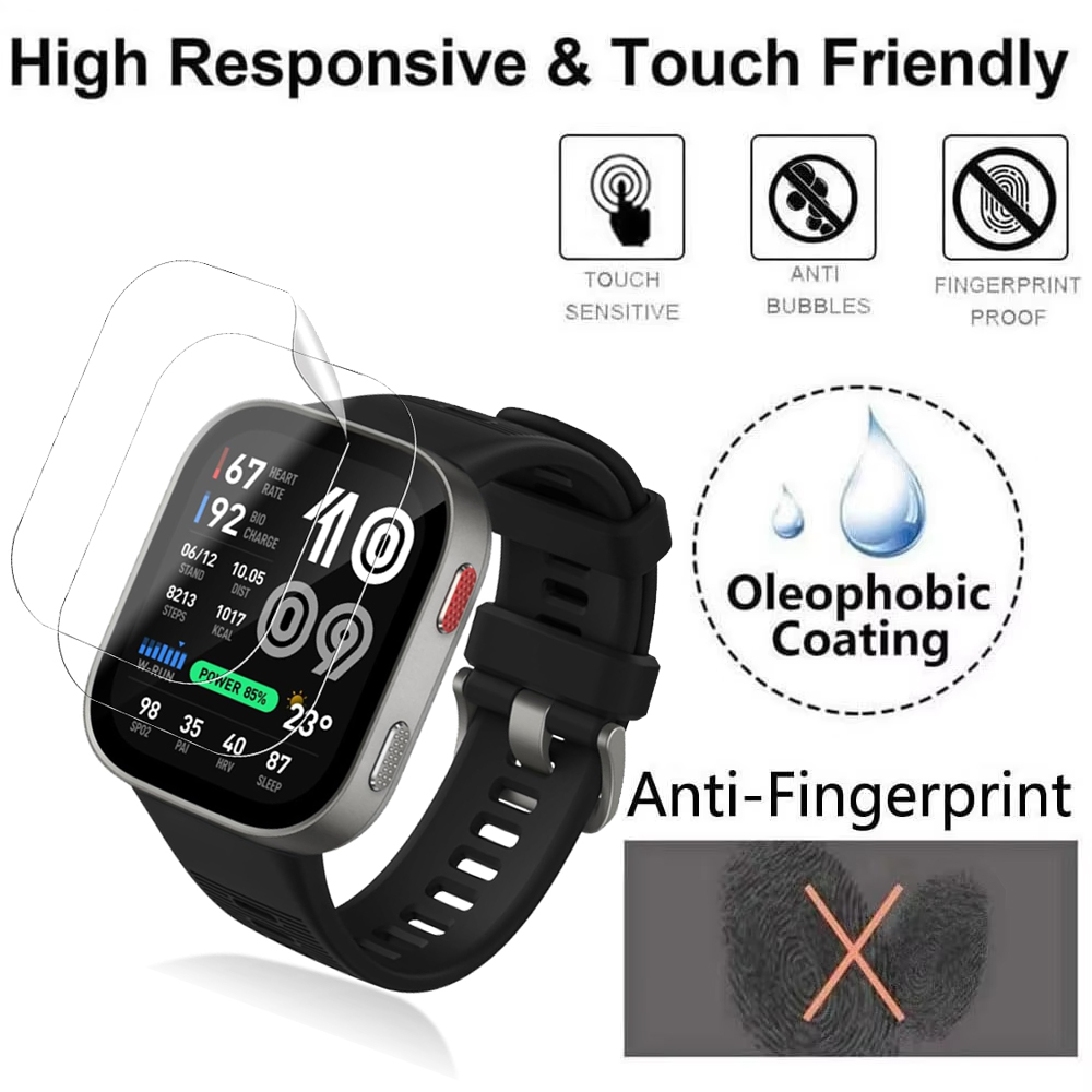 1-5PCS Soft Hydrogel Film For  - Hydrogel Screen Protector avaliação e preço