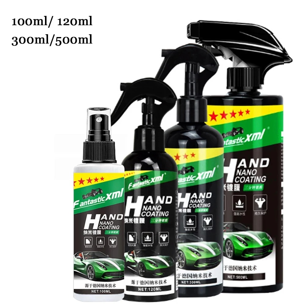 500Ml Nano Ceramic Car Coating - Nano Liquid Coating avaliação e preço
