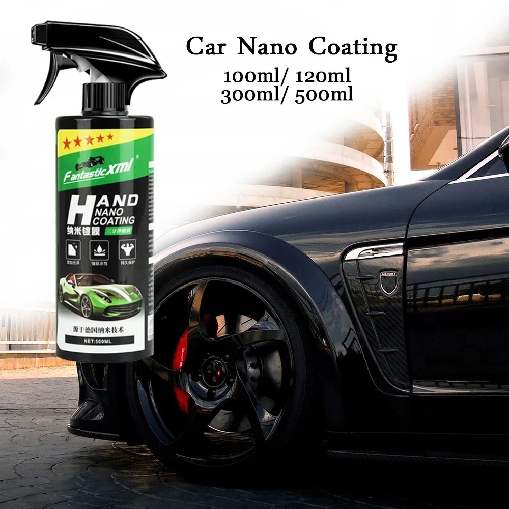 500Ml Nano Ceramic Car Coating - Nano Liquid Coating avaliação e preço