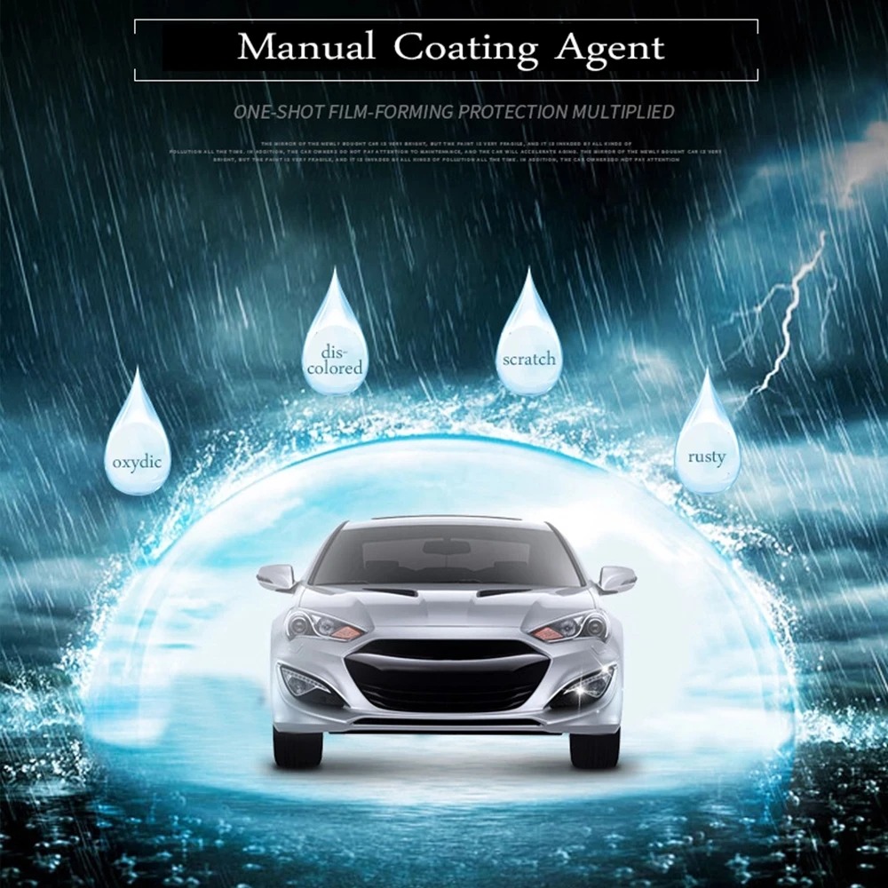 500Ml Nano Ceramic Car Coating - Nano Liquid Coating avaliação e preço