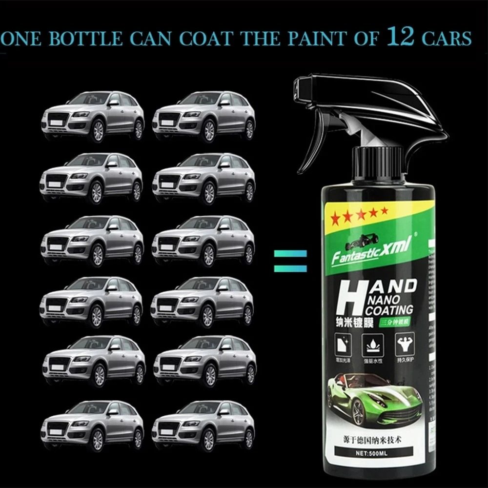 500Ml Nano Ceramic Car Coating - Nano Liquid Coating avaliação e preço