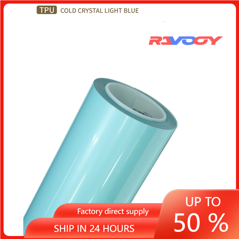Glossy Metallic  LIGHT BLUE Vi - Anti Blue Light Film avaliação e preço