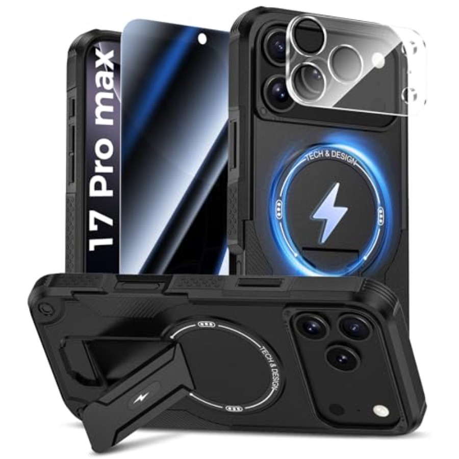 for iPhone 17 Pro Max Case wit - Privacy Screen Protector avaliação e preço