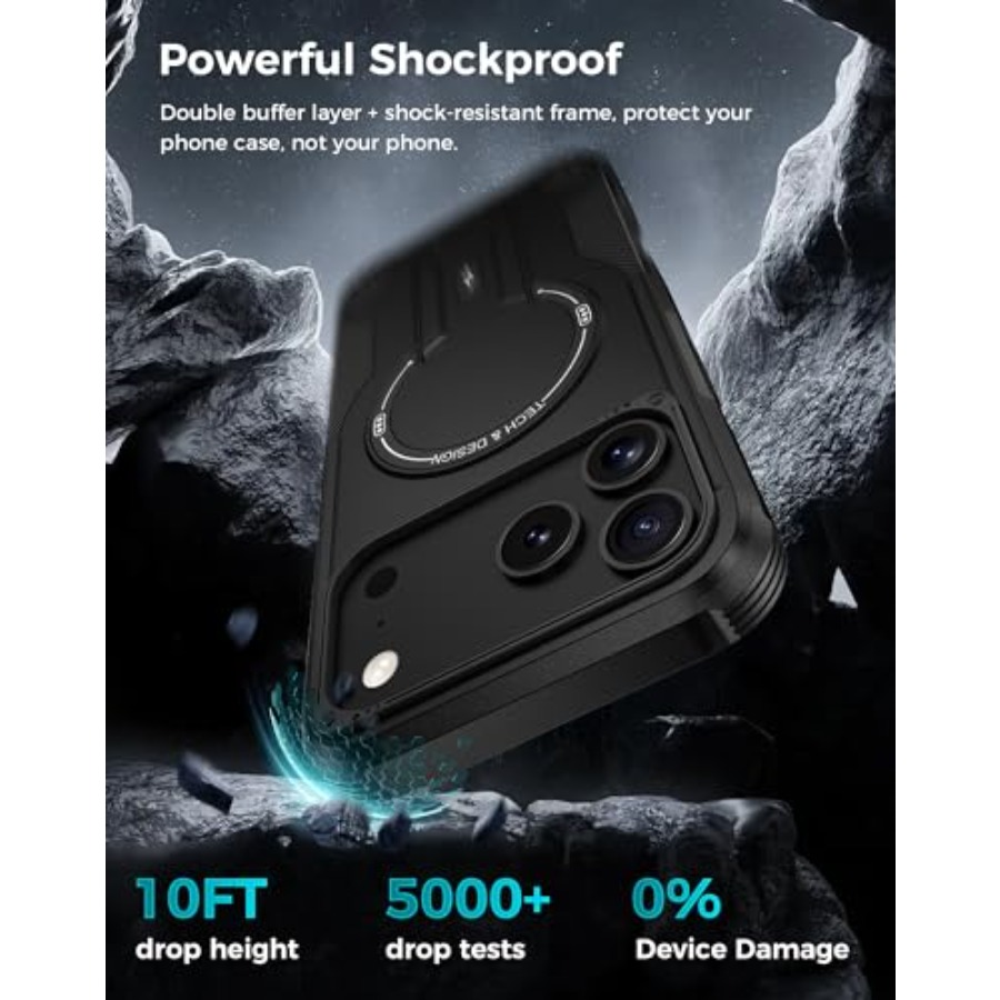 for iPhone 17 Pro Max Case wit - Privacy Screen Protector avaliação e preço