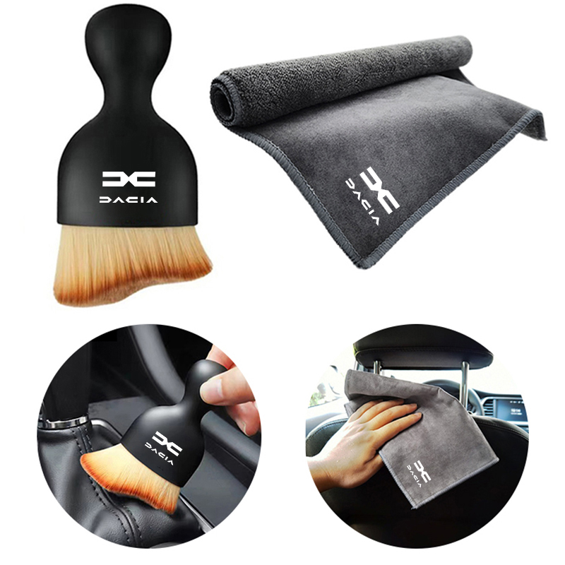 New Car Interior Cleaning Soft - Dust Removal Sticker avaliação e preço