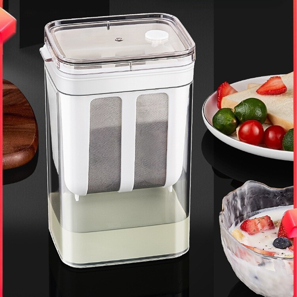 Yogurt Filter Food Strainer Gr - Screen Alignment Tool avaliação e preço