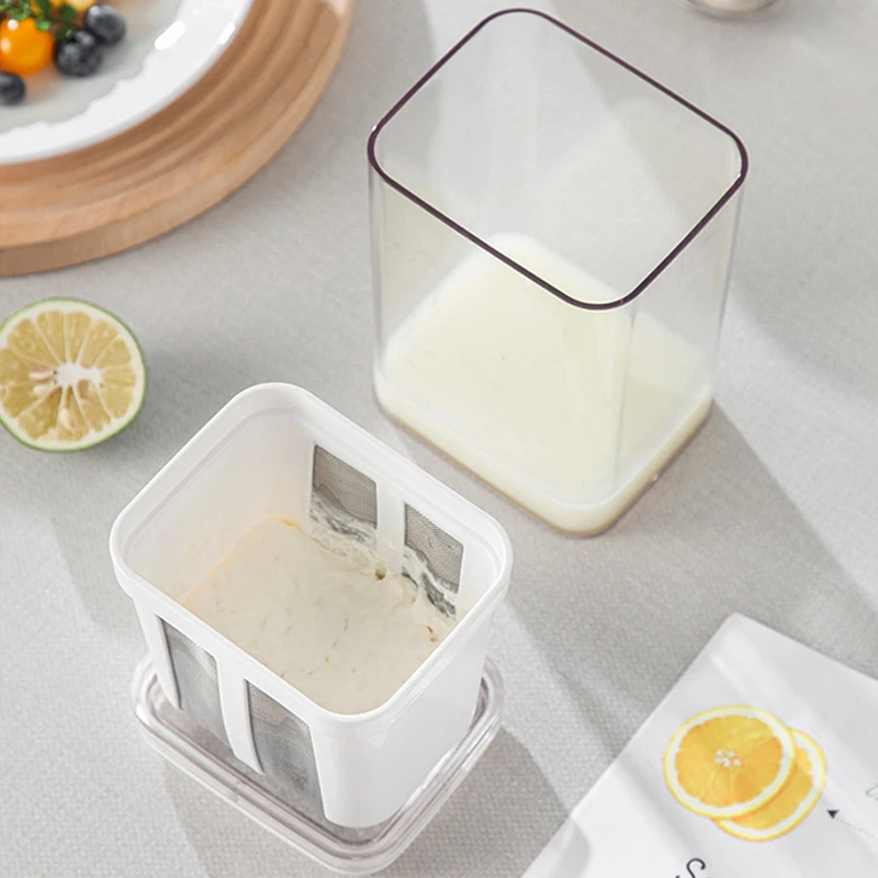 Yogurt Filter Food Strainer Gr - Screen Alignment Tool avaliação e preço