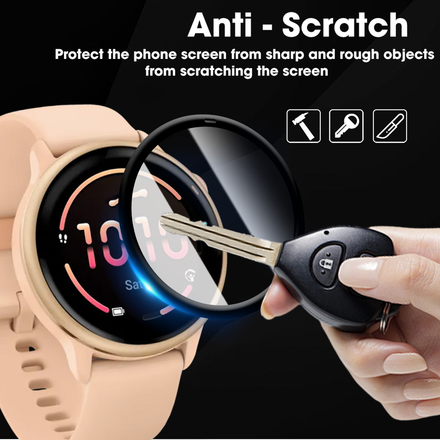 Flexible Screen Protectors for - Curved Edge Screen avaliação e preço
